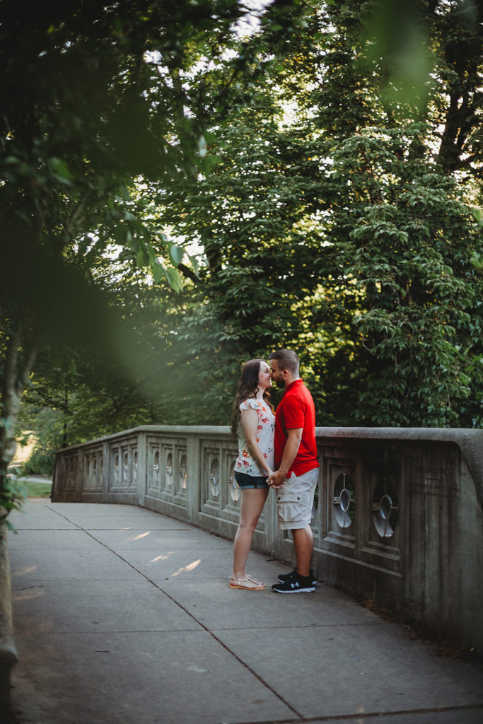 Eden Park - Where to propose in Cincinnati