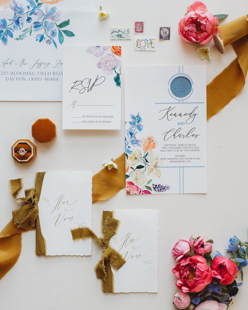 Wedding Flat Lays: What details to include for your photographer 